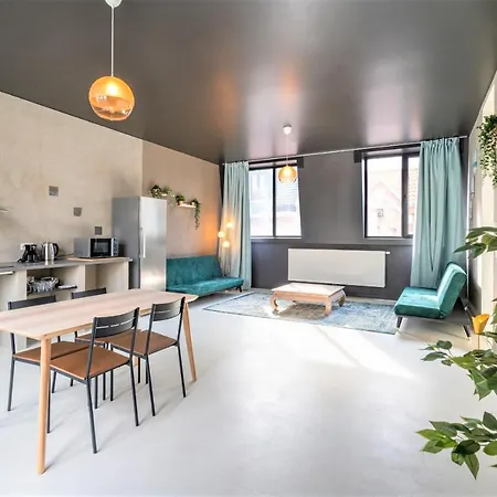 Antwerps Apartmán *